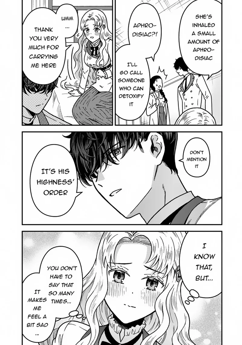 Nenrei Seigentsuki Otome Game no Akuyaku Reijou desu ga, Katabutsu Kishi-sama ga Yuushuu Sugite R Event ga Issai Okinai Chapter 3 page 13