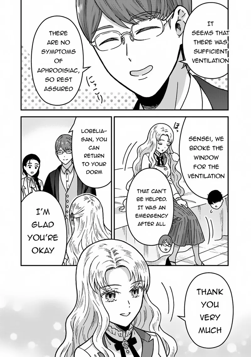 Nenrei Seigentsuki Otome Game no Akuyaku Reijou desu ga, Katabutsu Kishi-sama ga Yuushuu Sugite R Event ga Issai Okinai Chapter 3 page 18