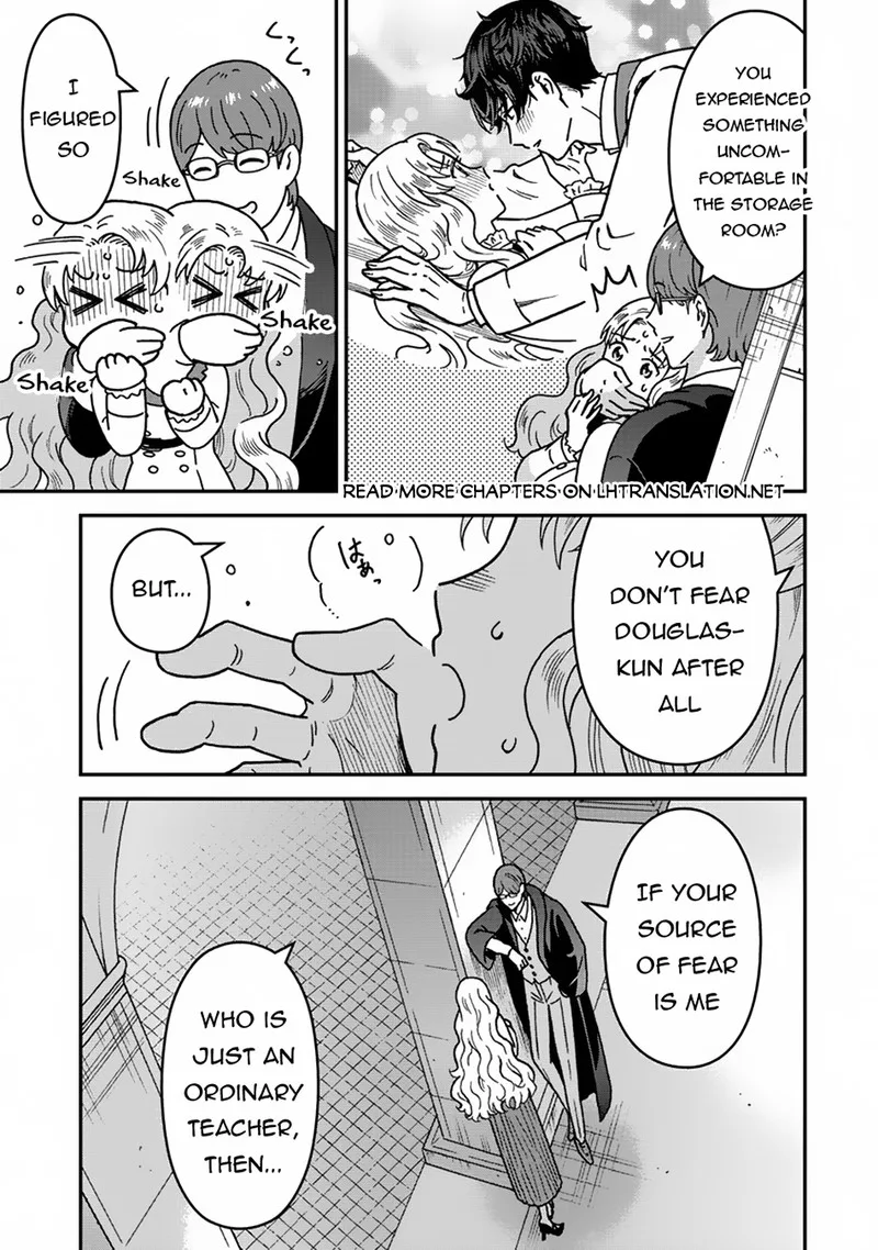 Nenrei Seigentsuki Otome Game no Akuyaku Reijou desu ga, Katabutsu Kishi-sama ga Yuushuu Sugite R Event ga Issai Okinai Chapter 3 page 35