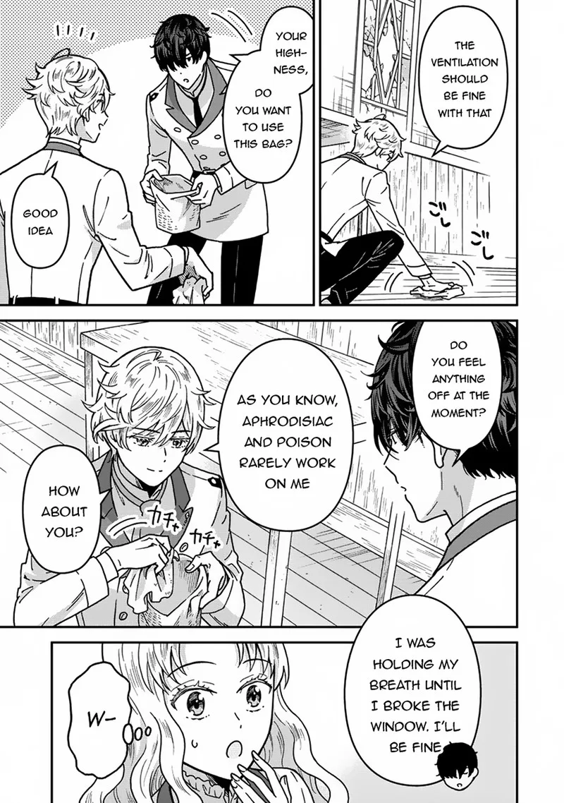 Nenrei Seigentsuki Otome Game no Akuyaku Reijou desu ga, Katabutsu Kishi-sama ga Yuushuu Sugite R Event ga Issai Okinai Chapter 3 page 3