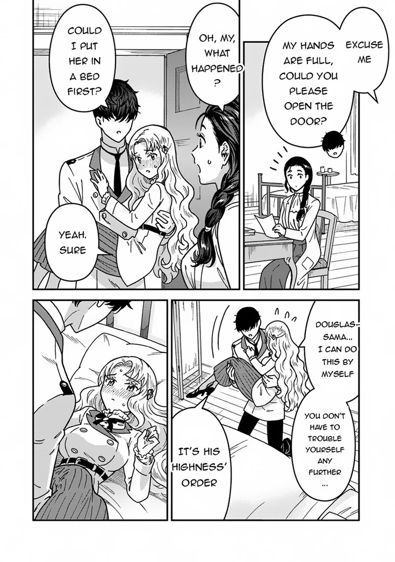 Nenrei Seigentsuki Otome Game no Akuyaku Reijou desu ga, Katabutsu Kishi-sama ga Yuushuu Sugite R Event ga Issai Okinai Chapter 3 page 12