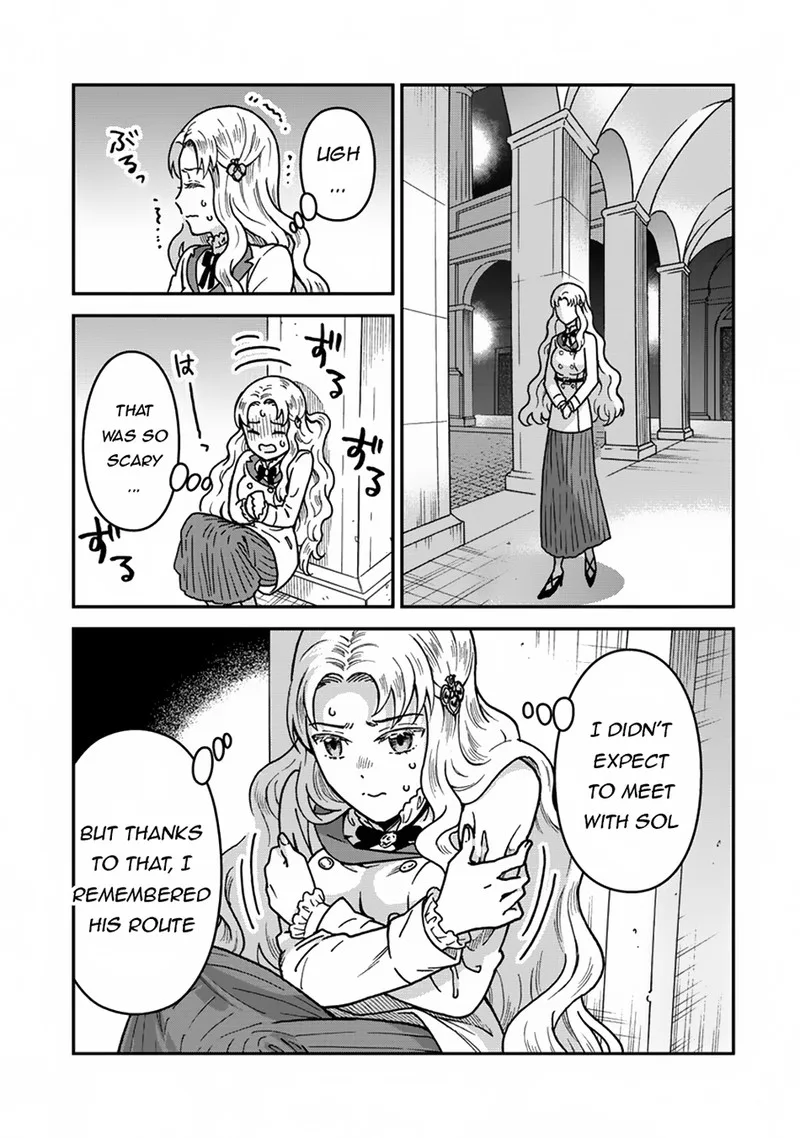 Nenrei Seigentsuki Otome Game no Akuyaku Reijou desu ga, Katabutsu Kishi-sama ga Yuushuu Sugite R Event ga Issai Okinai Chapter 3 page 19