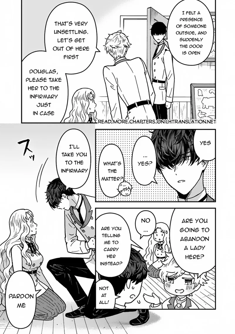 Nenrei Seigentsuki Otome Game no Akuyaku Reijou desu ga, Katabutsu Kishi-sama ga Yuushuu Sugite R Event ga Issai Okinai Chapter 3 page 5