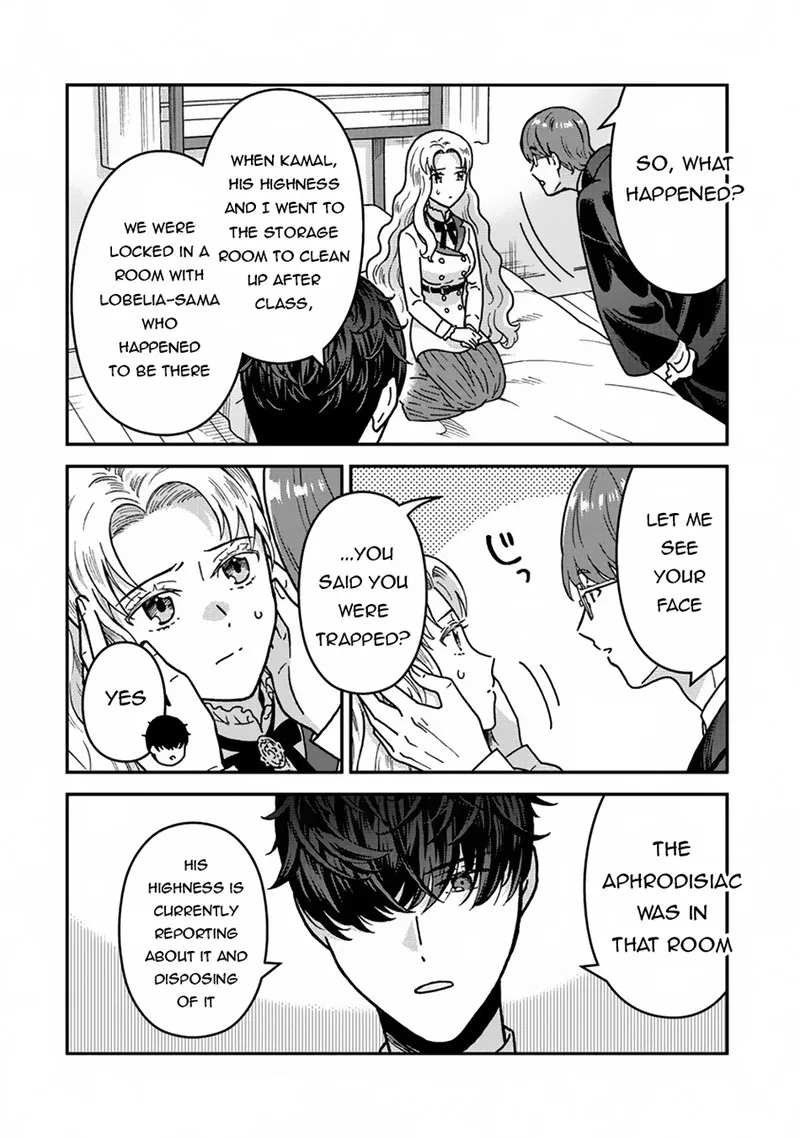 Nenrei Seigentsuki Otome Game no Akuyaku Reijou desu ga, Katabutsu Kishi-sama ga Yuushuu Sugite R Event ga Issai Okinai Chapter 3 page 16