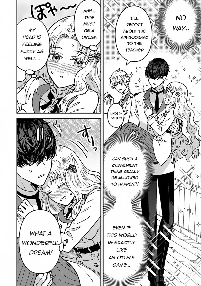 Nenrei Seigentsuki Otome Game no Akuyaku Reijou desu ga, Katabutsu Kishi-sama ga Yuushuu Sugite R Event ga Issai Okinai Chapter 3 page 8