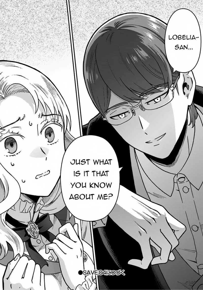 Nenrei Seigentsuki Otome Game no Akuyaku Reijou desu ga, Katabutsu Kishi-sama ga Yuushuu Sugite R Event ga Issai Okinai Chapter 3 page 36
