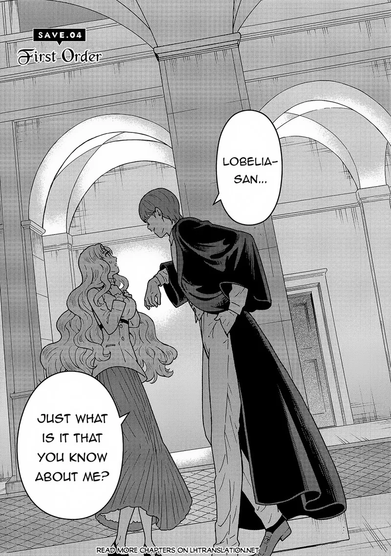 Nenrei Seigentsuki Otome Game no Akuyaku Reijou desu ga, Katabutsu Kishi-sama ga Yuushuu Sugite R Event ga Issai Okinai Chapter 4 page 1