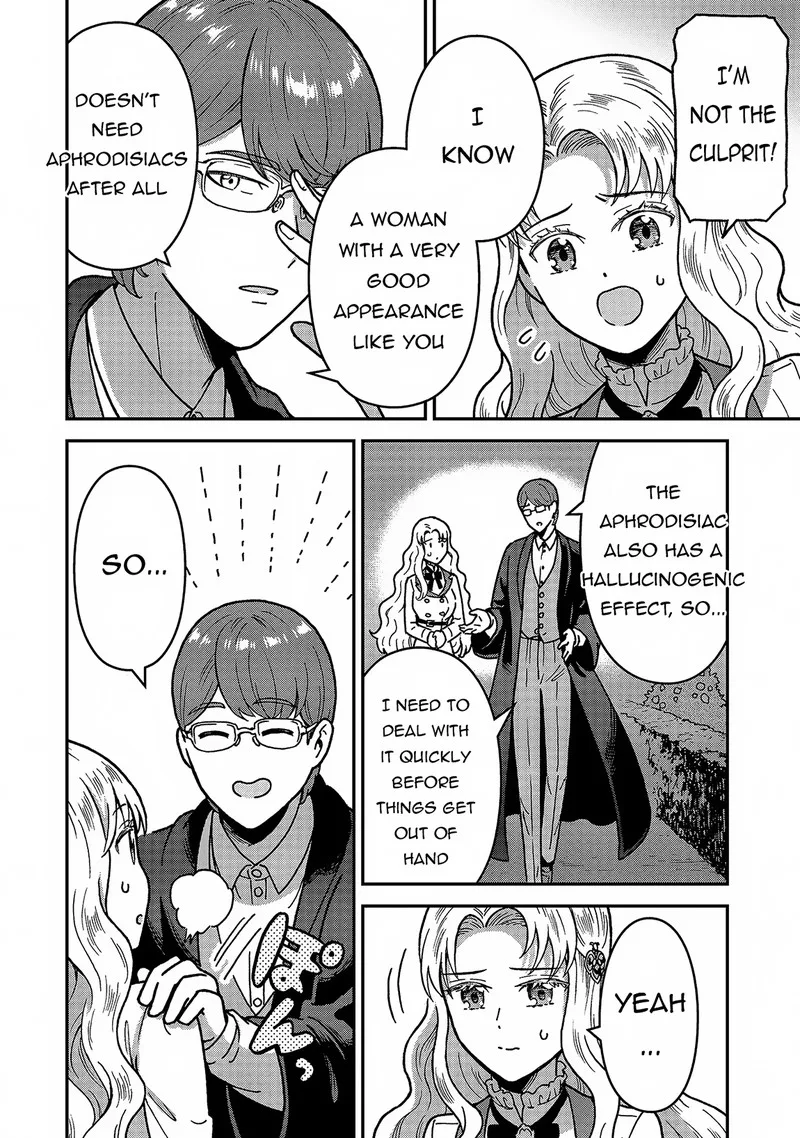 Nenrei Seigentsuki Otome Game no Akuyaku Reijou desu ga, Katabutsu Kishi-sama ga Yuushuu Sugite R Event ga Issai Okinai Chapter 4 page 8