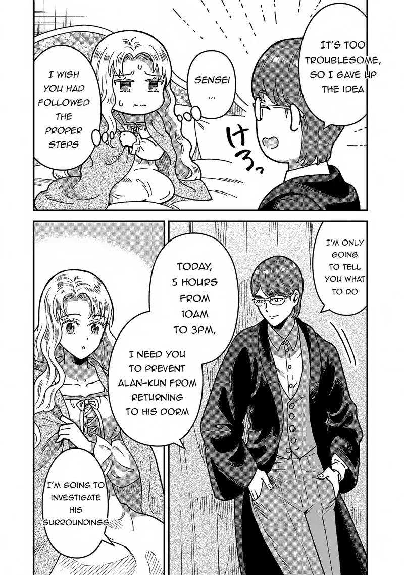 Nenrei Seigentsuki Otome Game no Akuyaku Reijou desu ga, Katabutsu Kishi-sama ga Yuushuu Sugite R Event ga Issai Okinai Chapter 5 page 3
