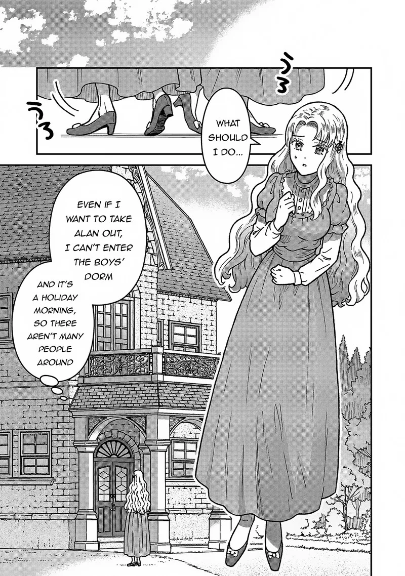 Nenrei Seigentsuki Otome Game no Akuyaku Reijou desu ga, Katabutsu Kishi-sama ga Yuushuu Sugite R Event ga Issai Okinai Chapter 5 page 14