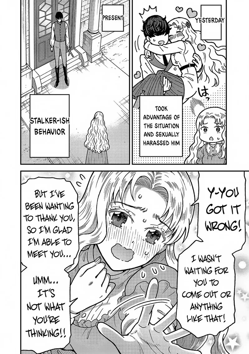 Nenrei Seigentsuki Otome Game no Akuyaku Reijou desu ga, Katabutsu Kishi-sama ga Yuushuu Sugite R Event ga Issai Okinai Chapter 5 page 17