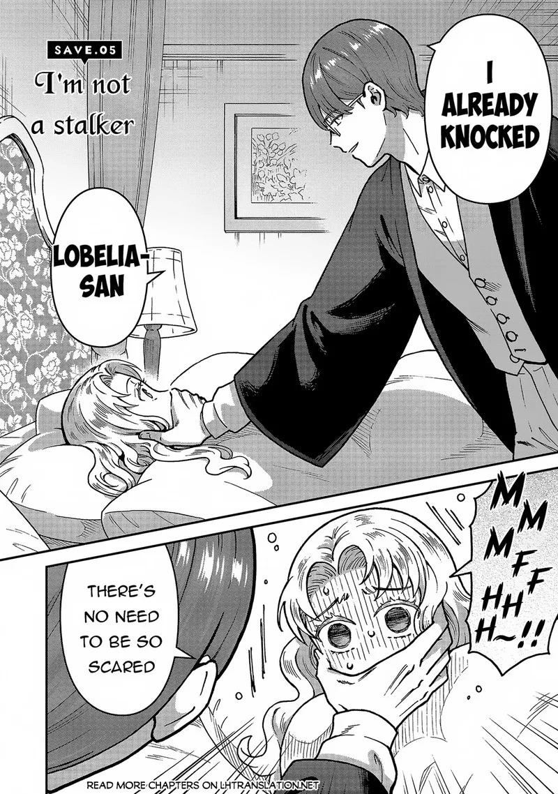 Nenrei Seigentsuki Otome Game no Akuyaku Reijou desu ga, Katabutsu Kishi-sama ga Yuushuu Sugite R Event ga Issai Okinai Chapter 5 page 1