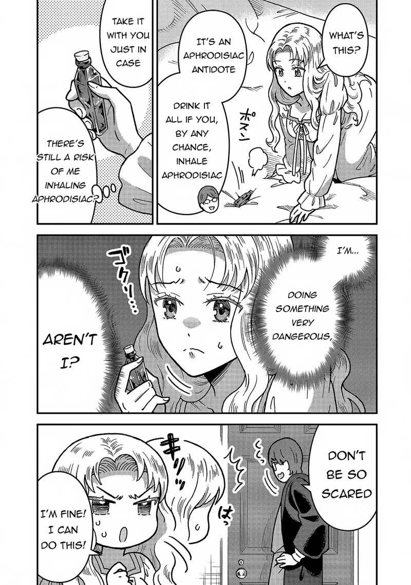 Nenrei Seigentsuki Otome Game no Akuyaku Reijou desu ga, Katabutsu Kishi-sama ga Yuushuu Sugite R Event ga Issai Okinai Chapter 5 page 12