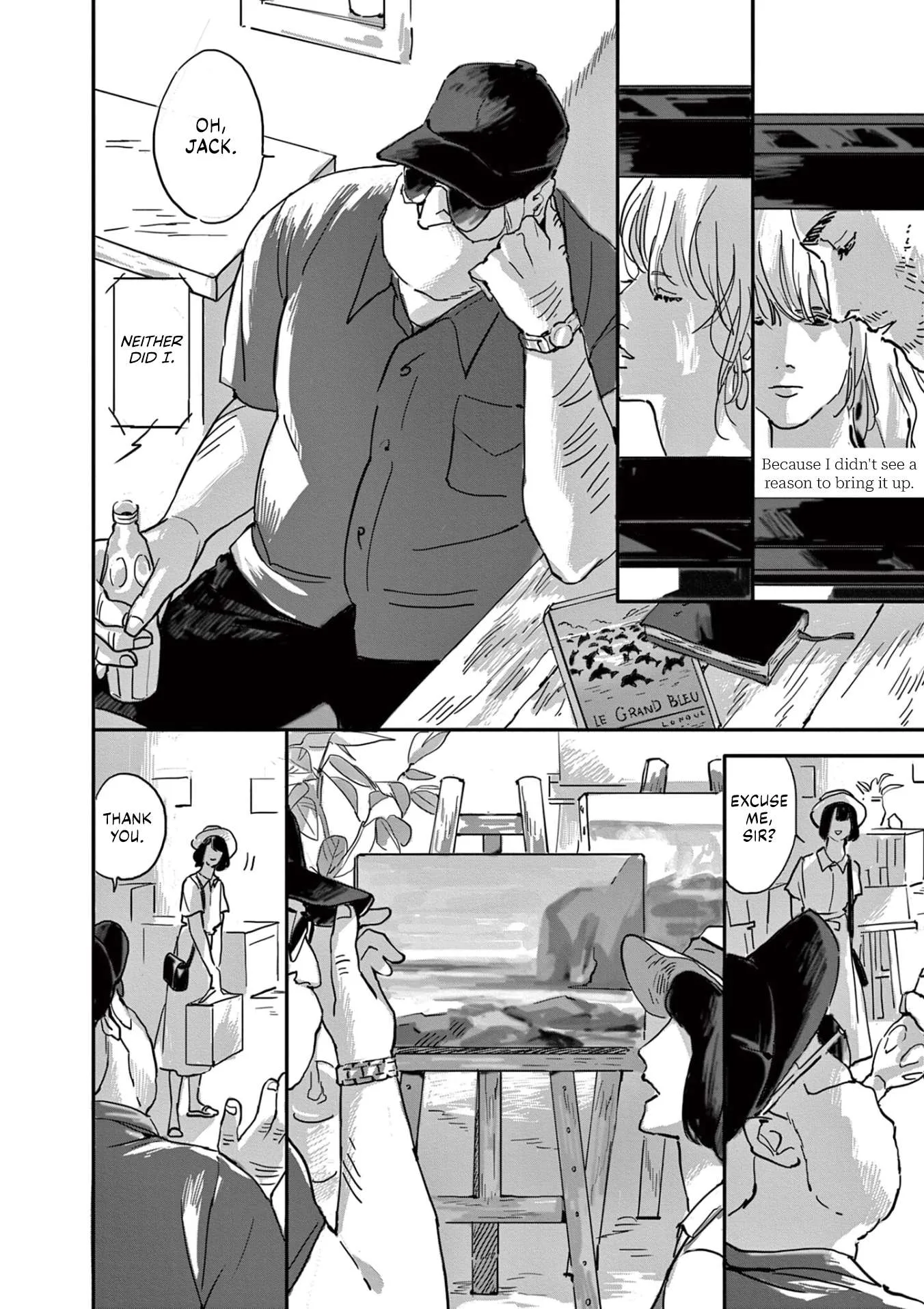 Neo Cat Chapter 1 page 8