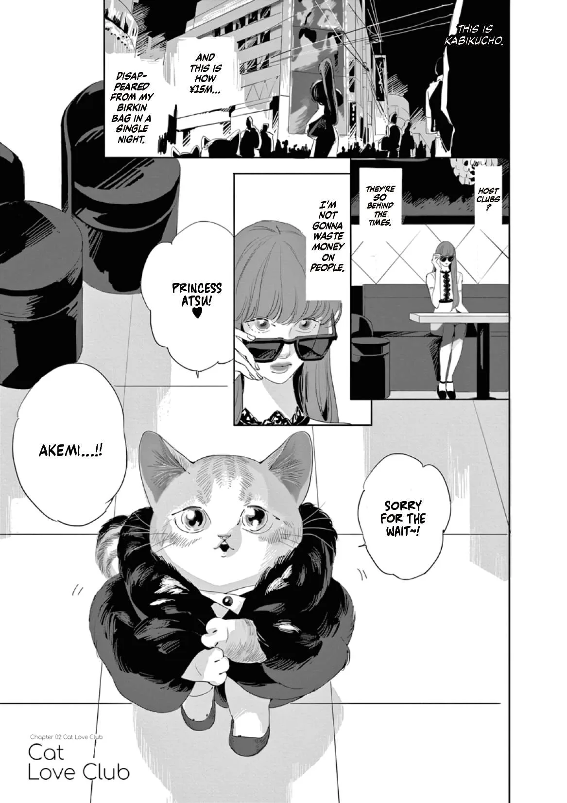Neo Cat Chapter 2 page 1