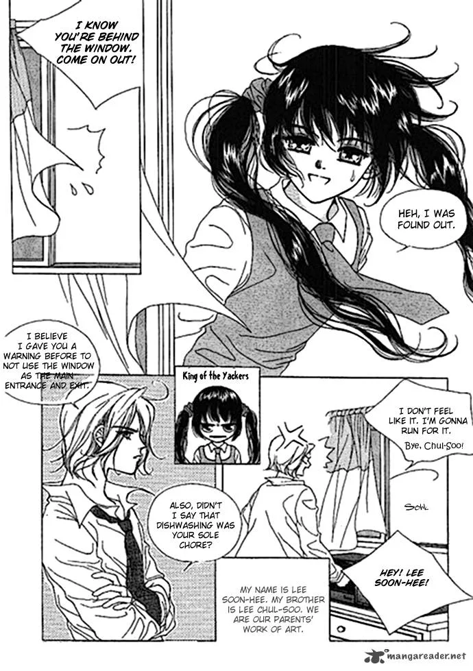 Neo Girl Chapter 1 page 5