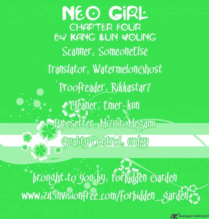 Neo Girl Chapter 4 page 2