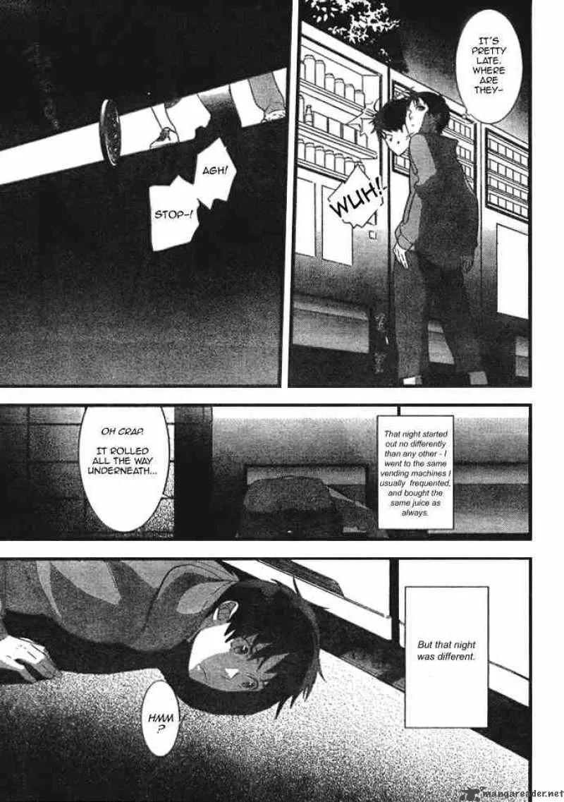 Neon Genesis Evangelion Gakuen Datenroku Chapter 1 page 3