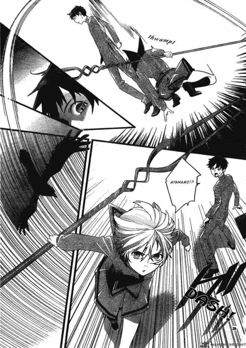 Neon Genesis Evangelion Gakuen Datenroku Chapter 1 page 31