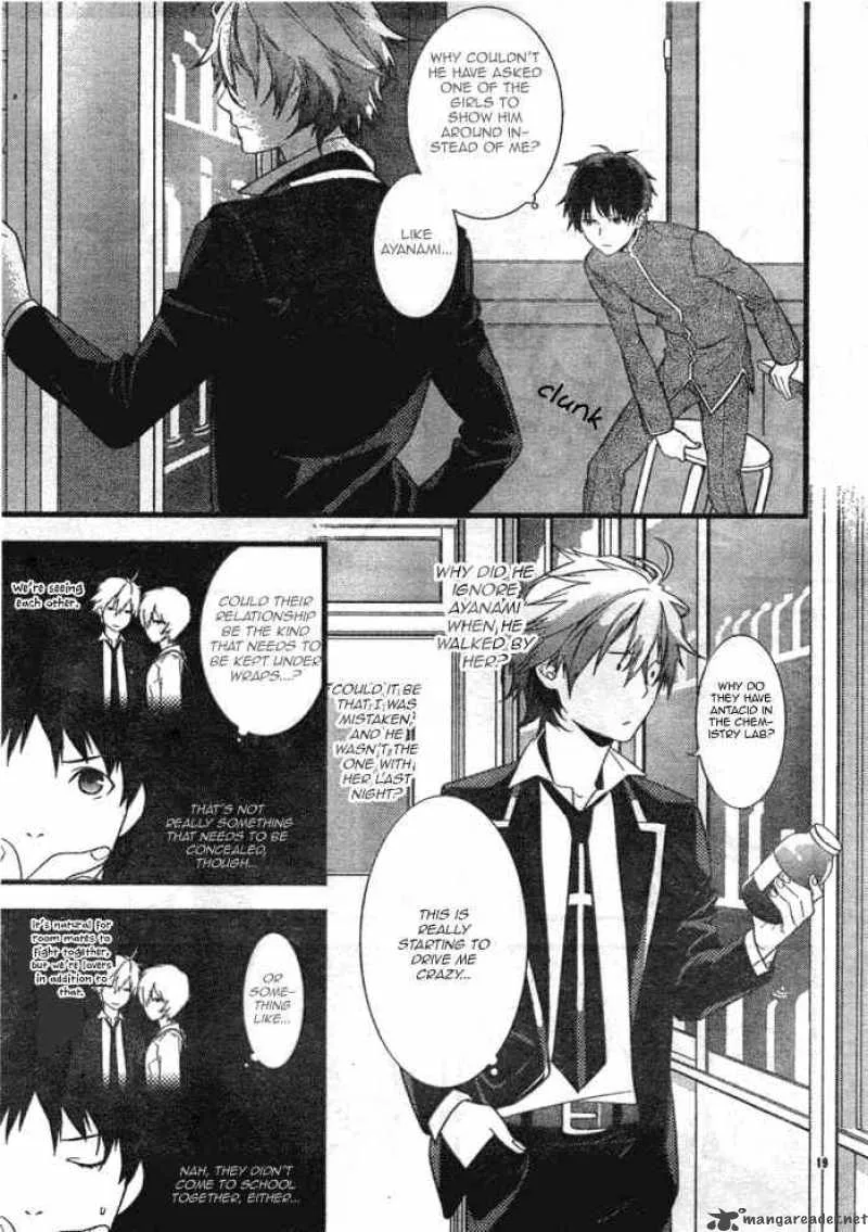 Neon Genesis Evangelion Gakuen Datenroku Chapter 1 page 21