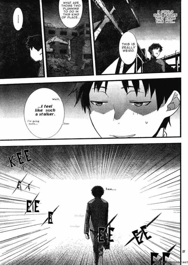 Neon Genesis Evangelion Gakuen Datenroku Chapter 1 page 29