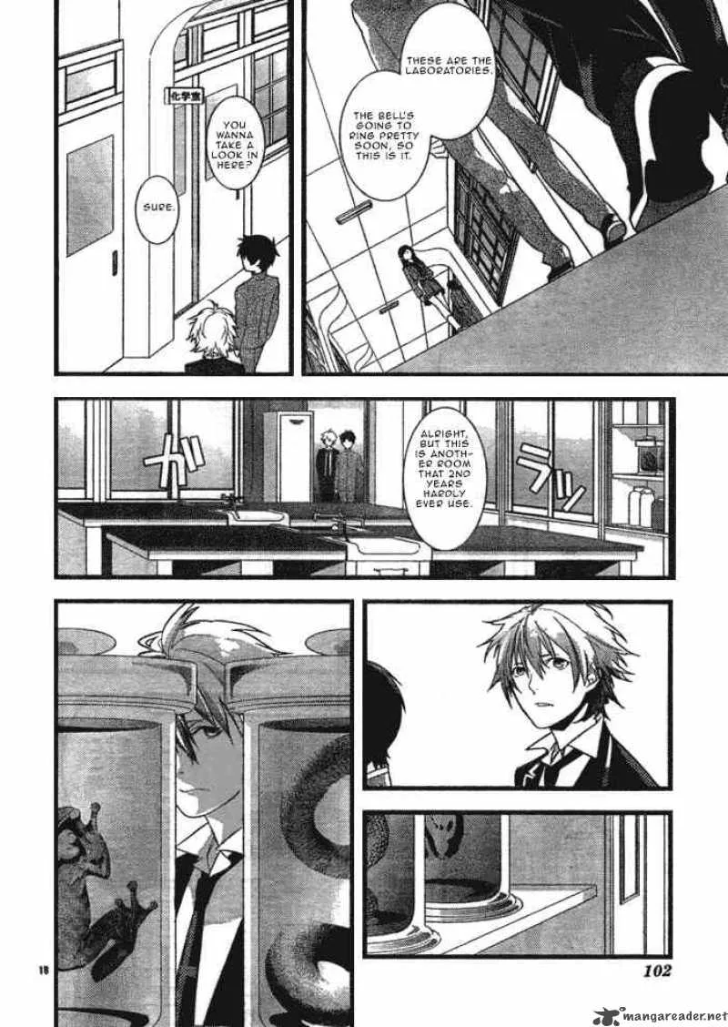 Neon Genesis Evangelion Gakuen Datenroku Chapter 1 page 20