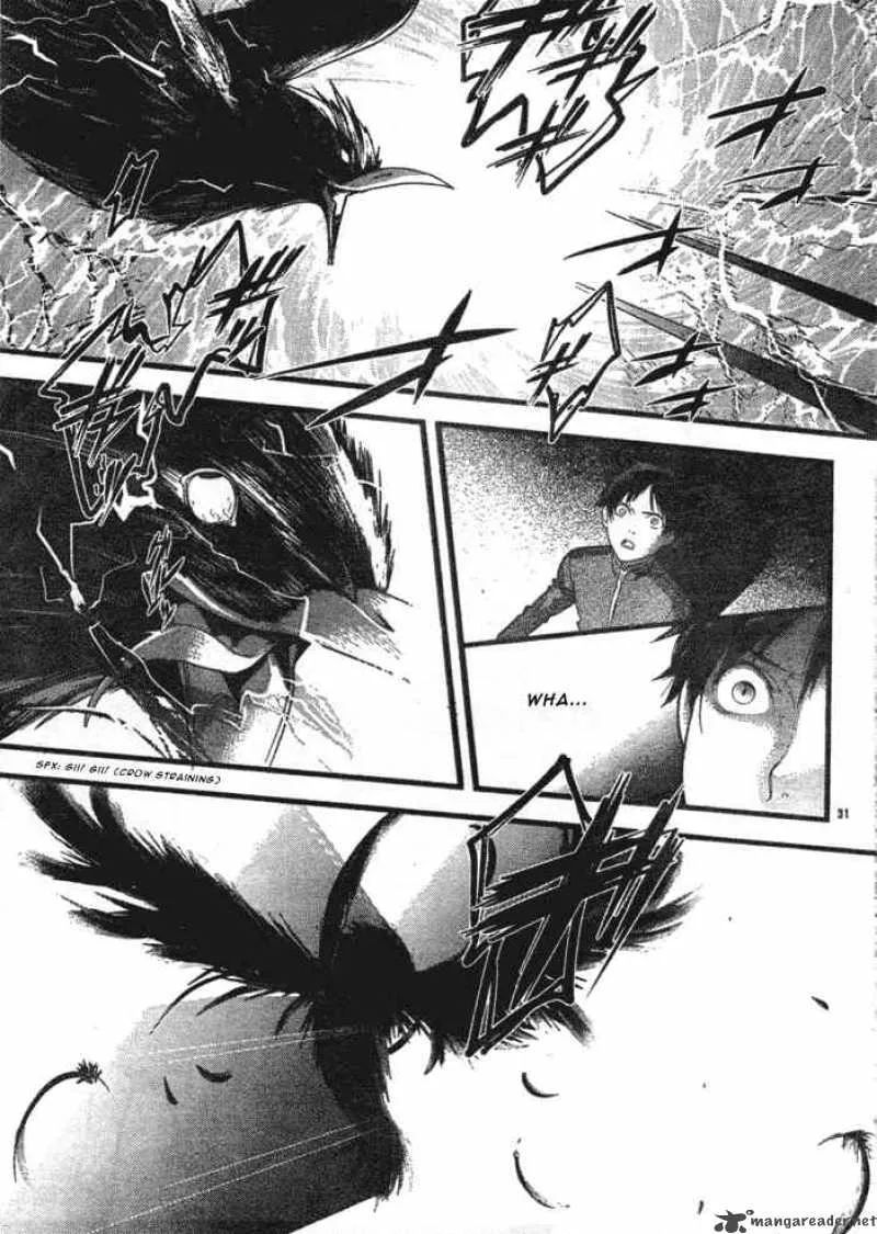 Neon Genesis Evangelion Gakuen Datenroku Chapter 1 page 33
