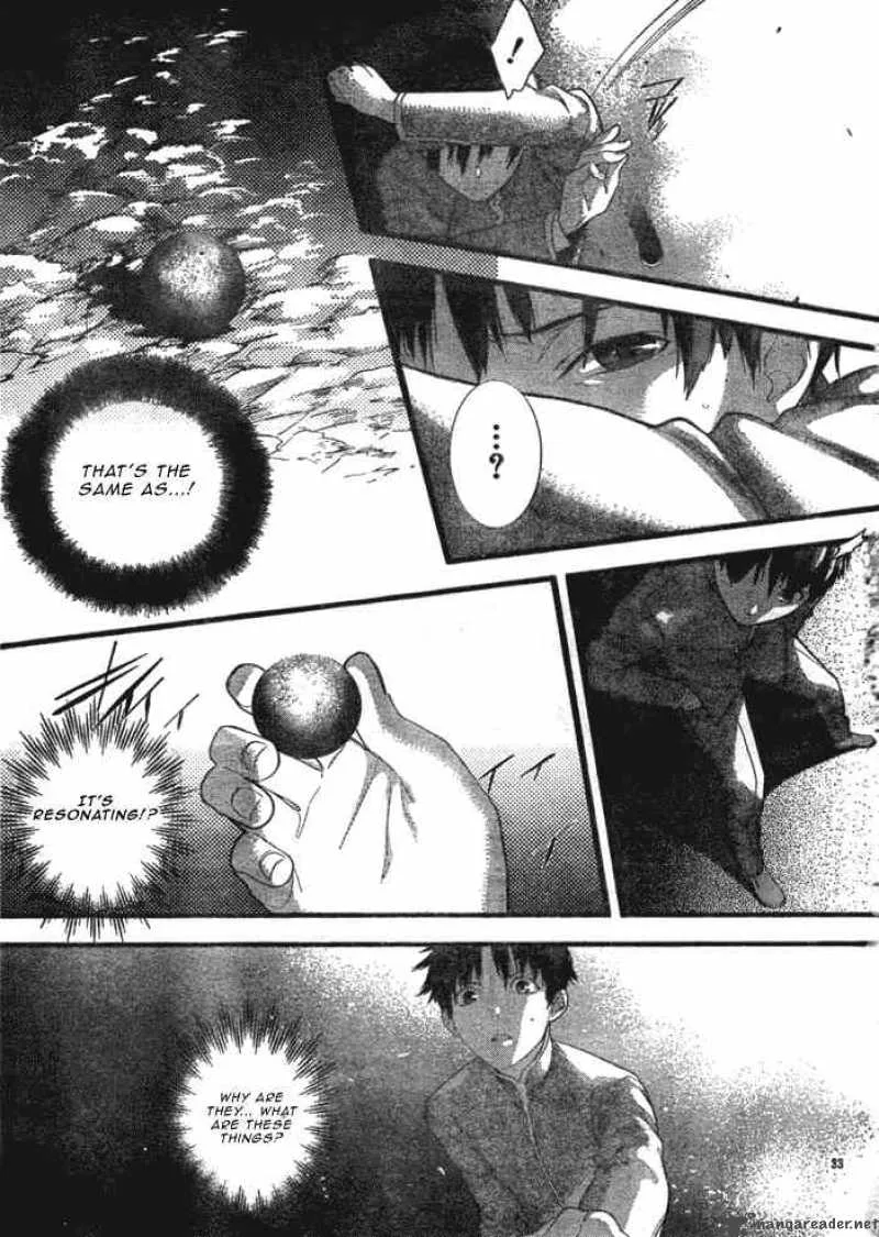 Neon Genesis Evangelion Gakuen Datenroku Chapter 1 page 35