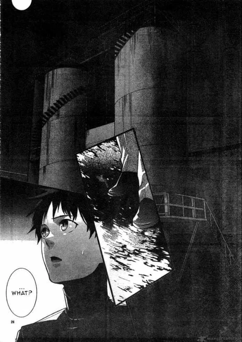 Neon Genesis Evangelion Gakuen Datenroku Chapter 1 page 28