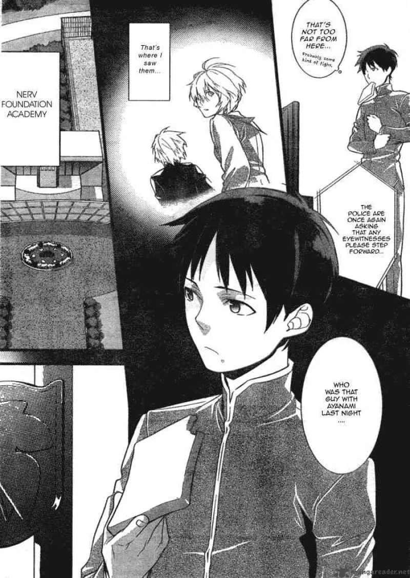 Neon Genesis Evangelion Gakuen Datenroku Chapter 1 page 6
