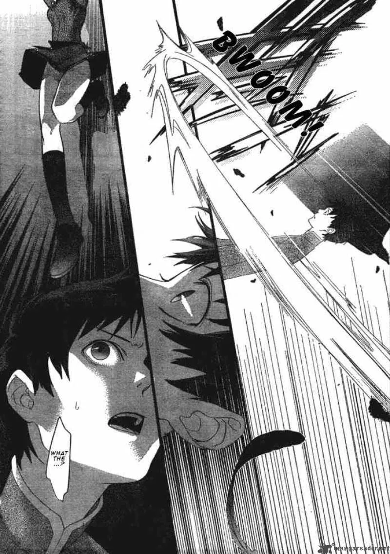 Neon Genesis Evangelion Gakuen Datenroku Chapter 1 page 30