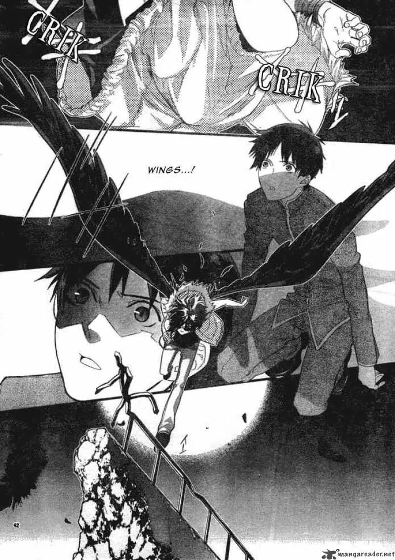 Neon Genesis Evangelion Gakuen Datenroku Chapter 1 page 43