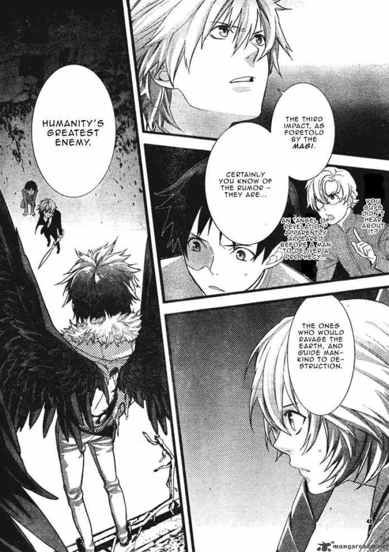 Neon Genesis Evangelion Gakuen Datenroku Chapter 1 page 44
