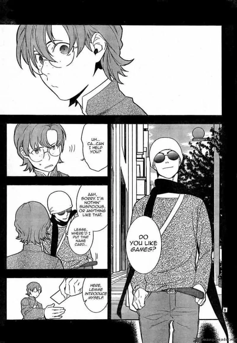 Neon Genesis Evangelion Gakuen Datenroku Chapter 10 page 3