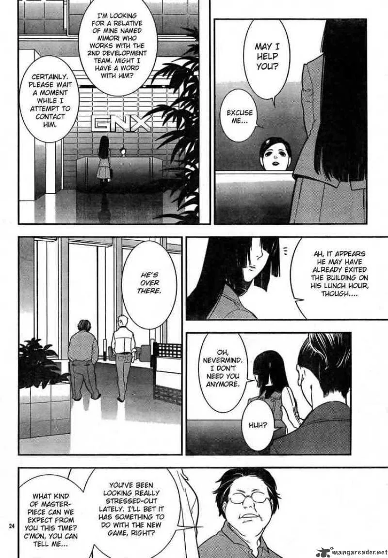 Neon Genesis Evangelion Gakuen Datenroku Chapter 10 page 22