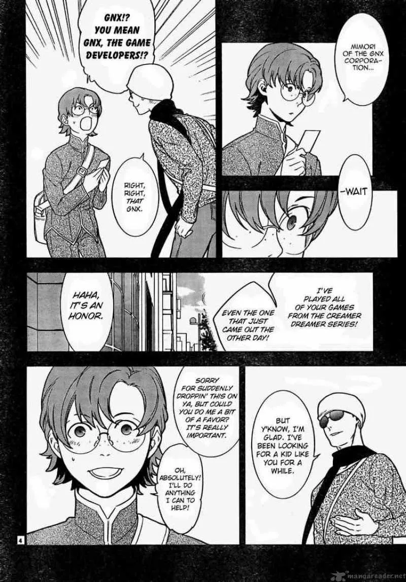 Neon Genesis Evangelion Gakuen Datenroku Chapter 10 page 4