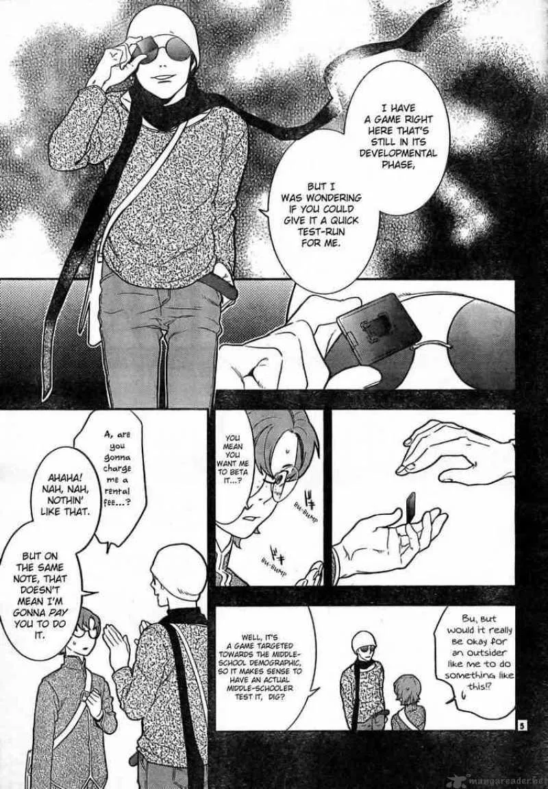 Neon Genesis Evangelion Gakuen Datenroku Chapter 10 page 5