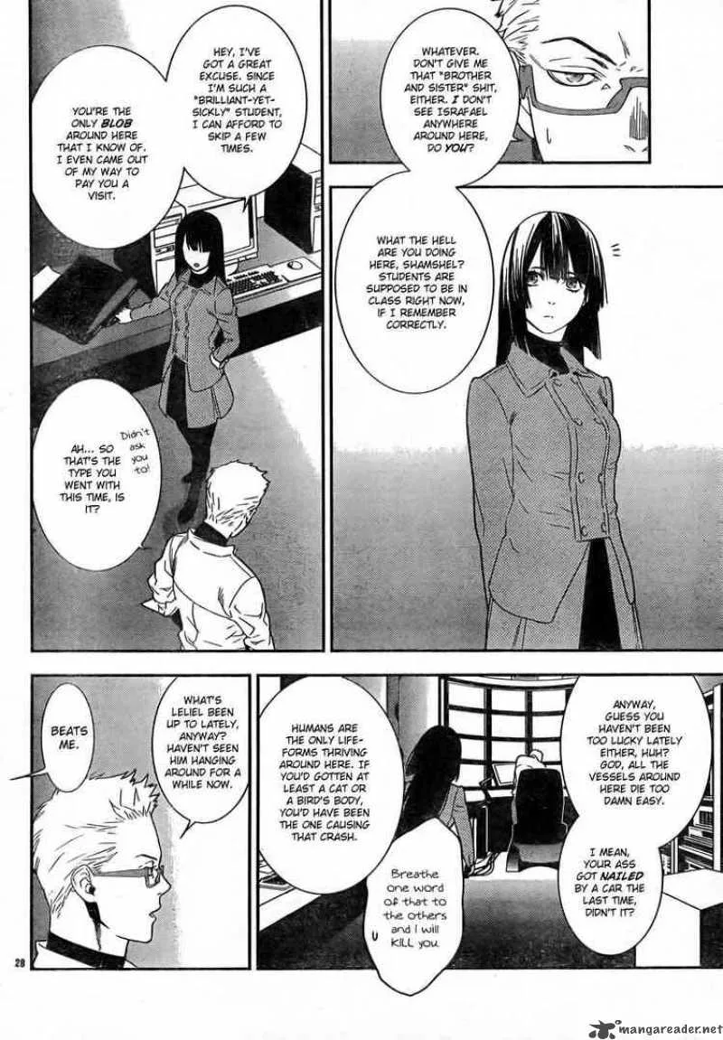 Neon Genesis Evangelion Gakuen Datenroku Chapter 10 page 26