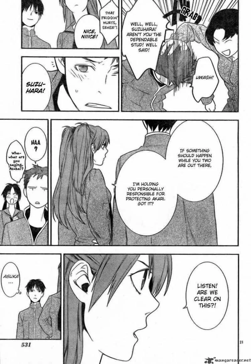 Neon Genesis Evangelion Gakuen Datenroku Chapter 10 page 20