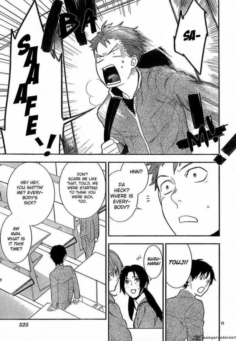 Neon Genesis Evangelion Gakuen Datenroku Chapter 10 page 14