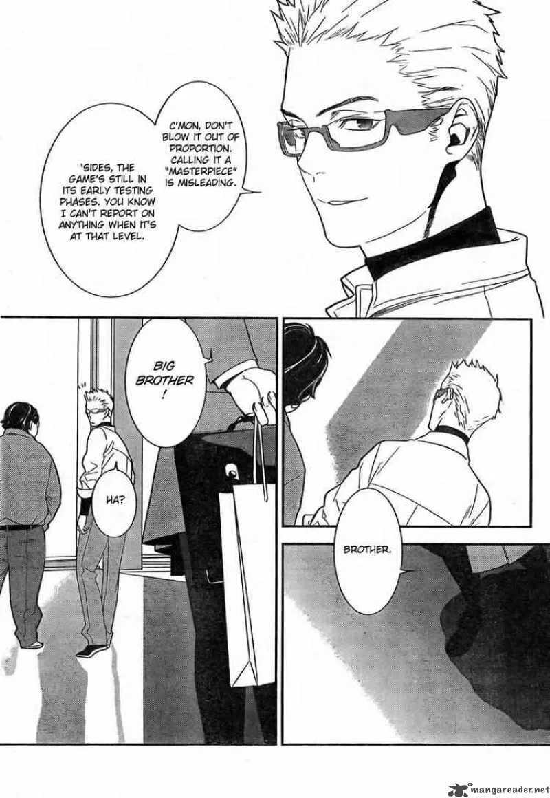 Neon Genesis Evangelion Gakuen Datenroku Chapter 10 page 23