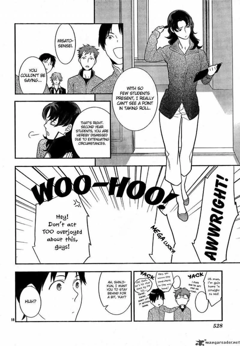 Neon Genesis Evangelion Gakuen Datenroku Chapter 10 page 17