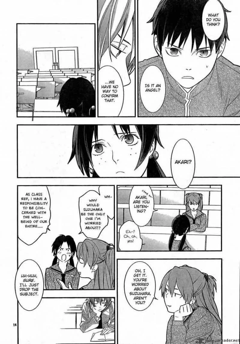 Neon Genesis Evangelion Gakuen Datenroku Chapter 10 page 13