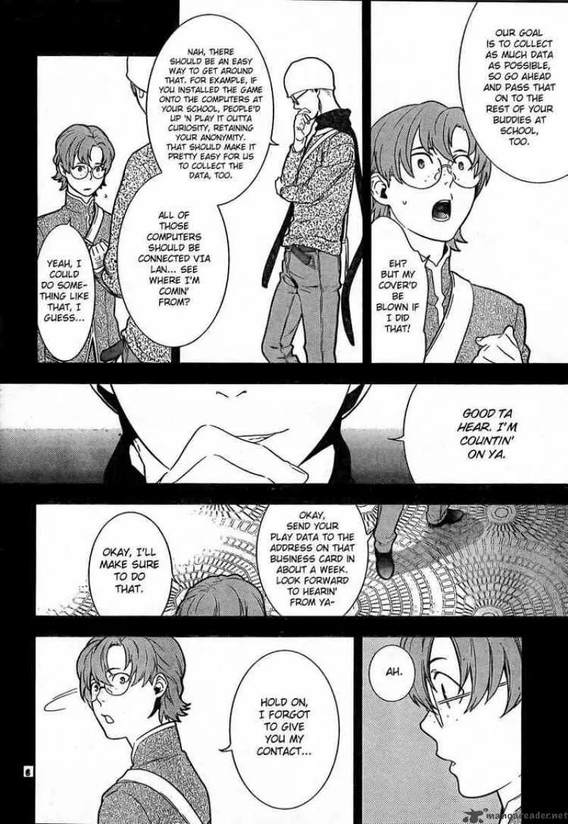 Neon Genesis Evangelion Gakuen Datenroku Chapter 10 page 6