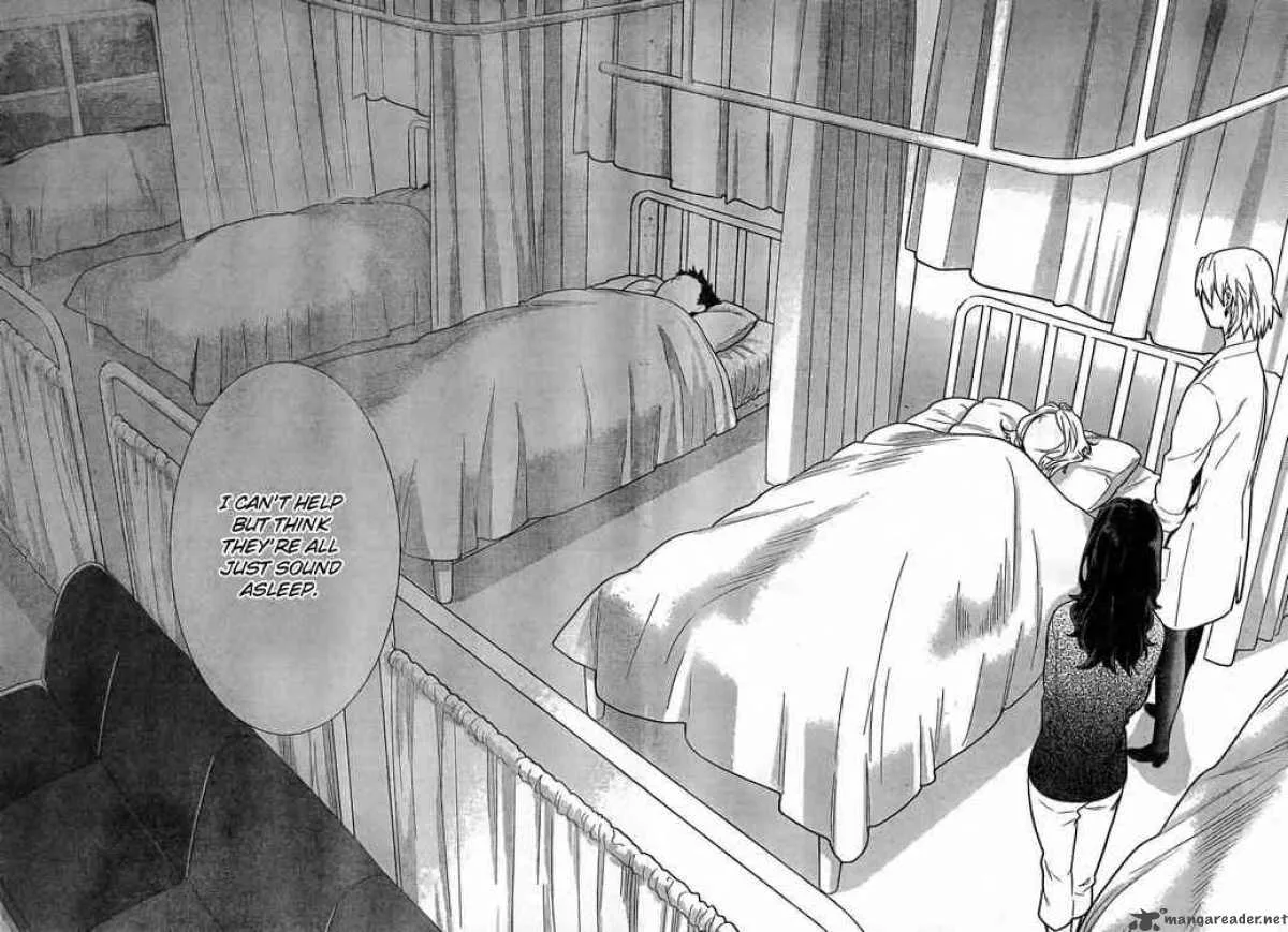 Neon Genesis Evangelion Gakuen Datenroku Chapter 10 page 10