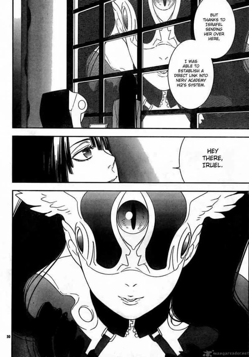 Neon Genesis Evangelion Gakuen Datenroku Chapter 10 page 28