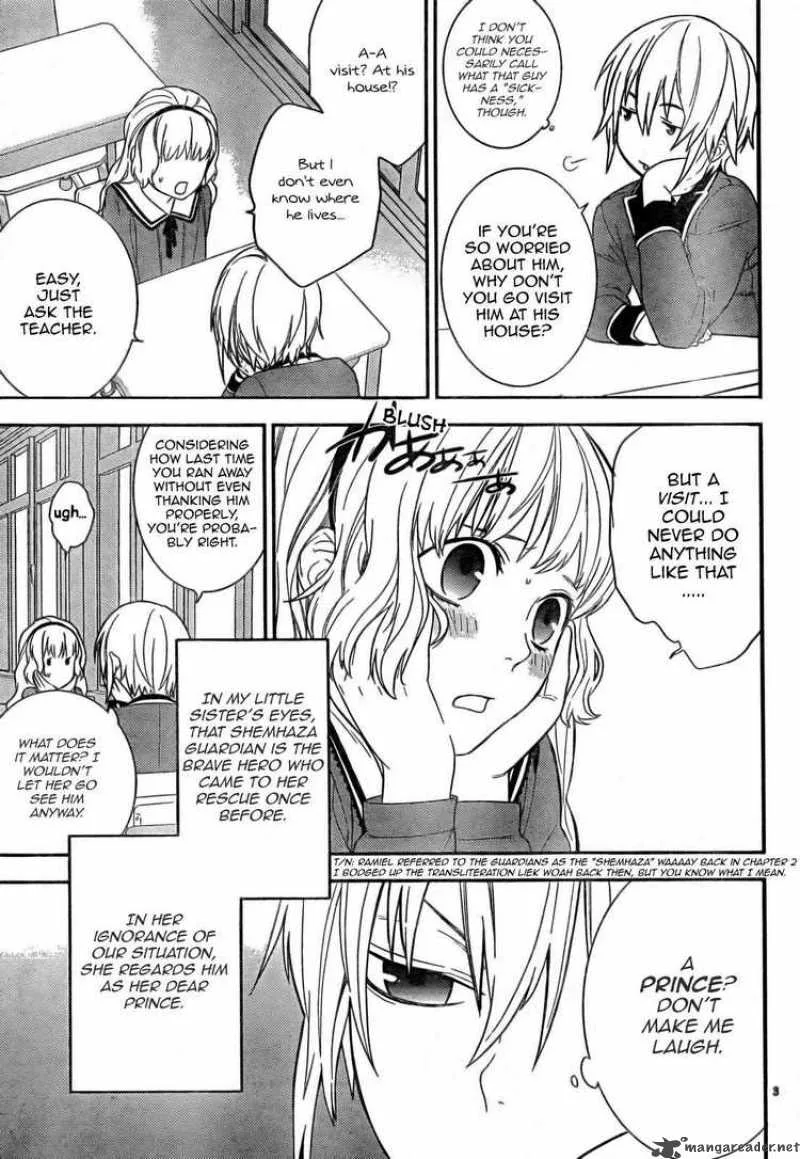Neon Genesis Evangelion Gakuen Datenroku Chapter 11 page 5