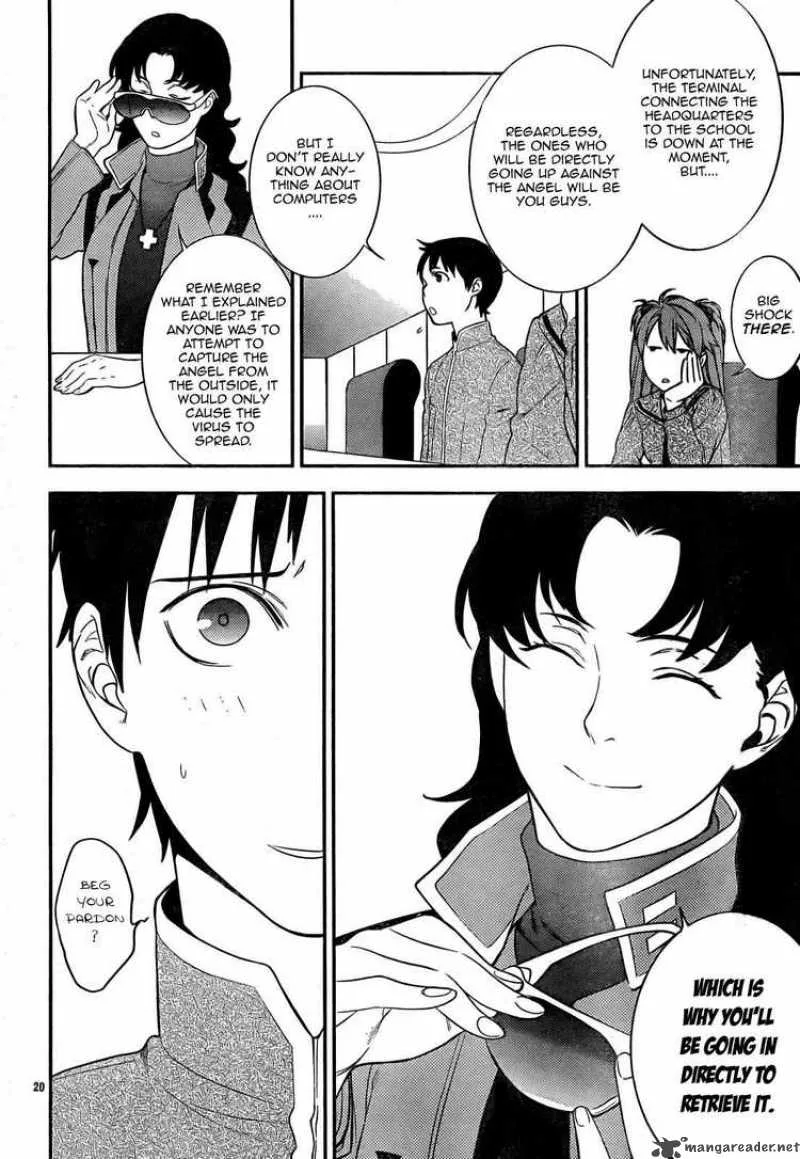 Neon Genesis Evangelion Gakuen Datenroku Chapter 11 page 22