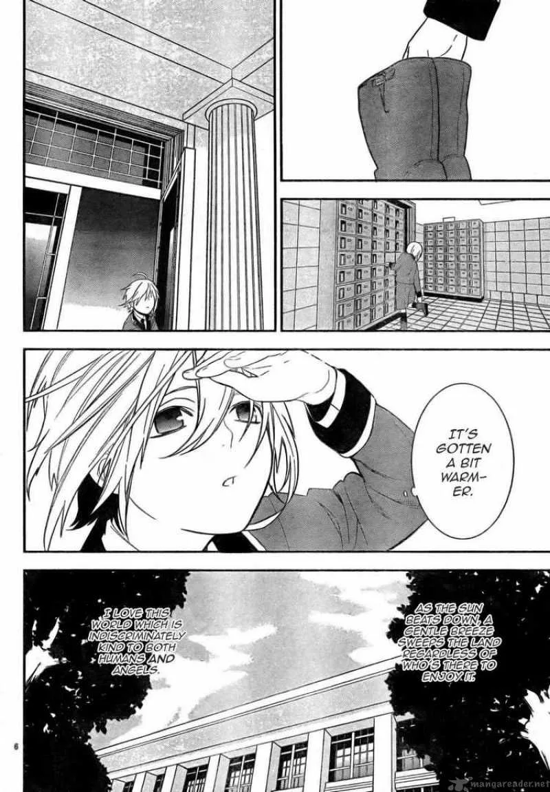 Neon Genesis Evangelion Gakuen Datenroku Chapter 11 page 8
