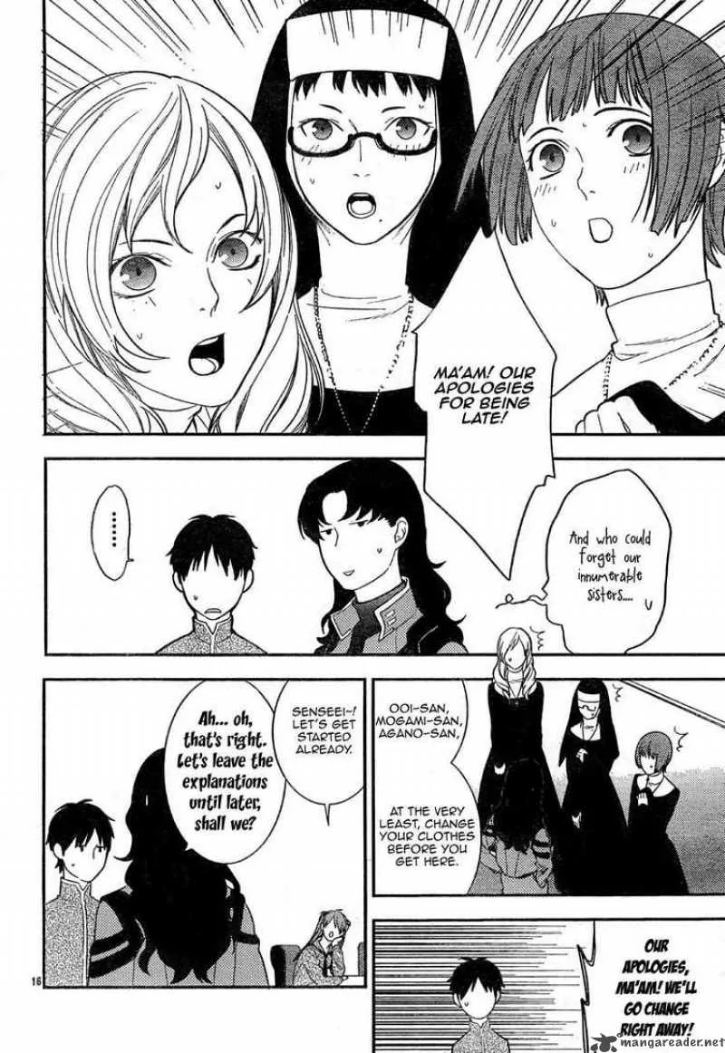 Neon Genesis Evangelion Gakuen Datenroku Chapter 11 page 18